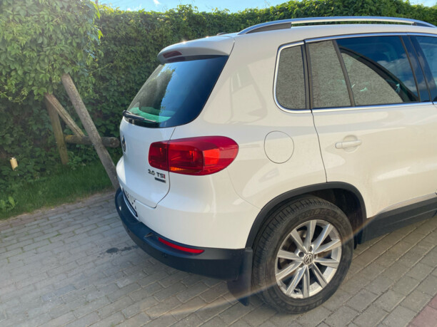 Volkswagen Tiguan I · Рестайлинг, 2013 г.