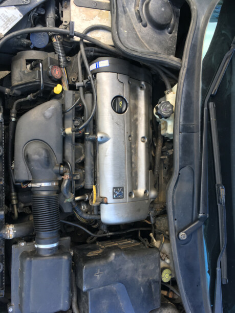 Peugeot 206 I, 2002 г.