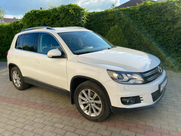 Volkswagen Tiguan I · Рестайлинг, 2013 г.