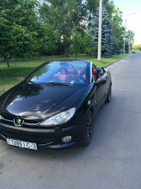 Peugeot 206 I, 2002 г.