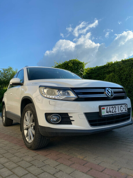 Volkswagen Tiguan I · Рестайлинг, 2013 г.