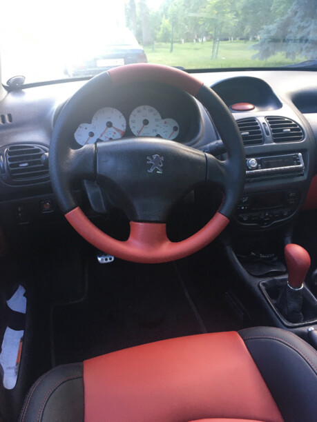 Peugeot 206 I, 2002 г.