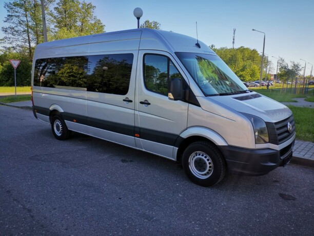 Volkswagen Crafter Long Maxi, 2016 г.