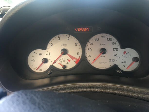 Peugeot 206 I, 2002 г.
