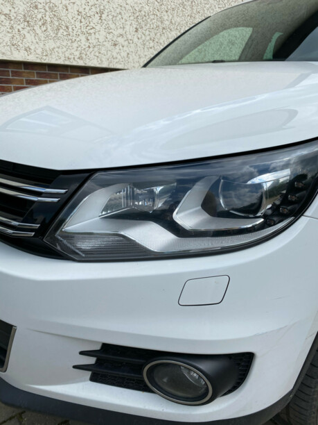 Volkswagen Tiguan I · Рестайлинг, 2013 г.