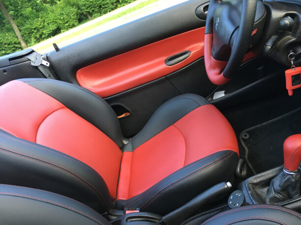 Peugeot 206 I, 2002 г.