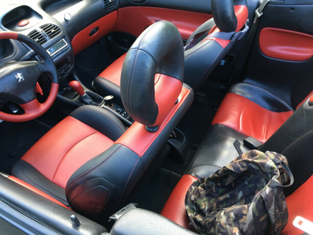 Peugeot 206 I, 2002 г.