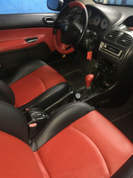 Peugeot 206 I, 2002 г.
