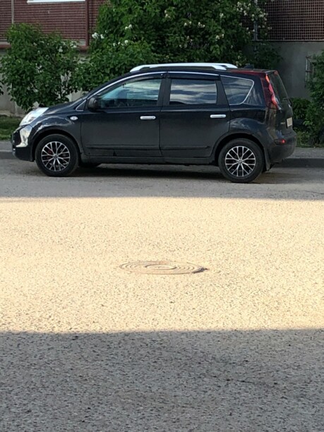 Nissan Note I (E11) · Рестайлинг, 2011 г.