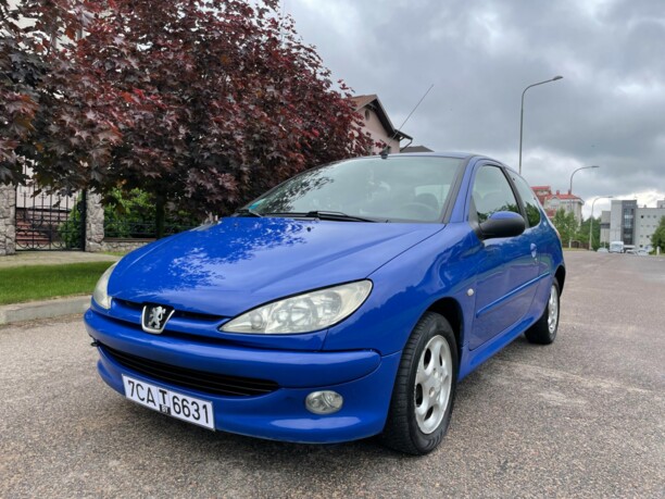 Peugeot 206 I, 2001 г.