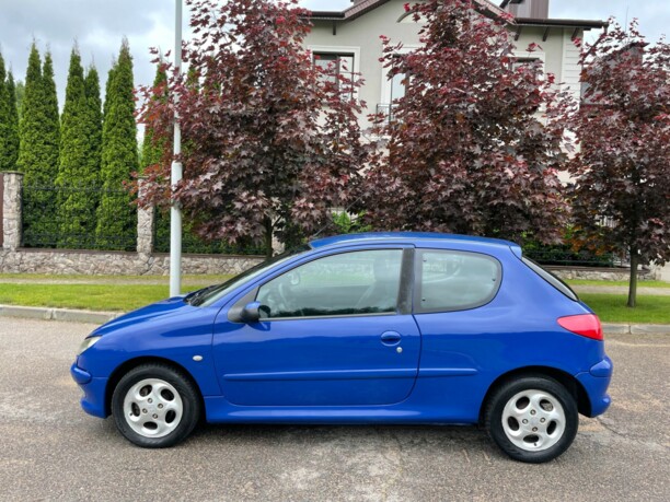 Peugeot 206 I, 2001 г.