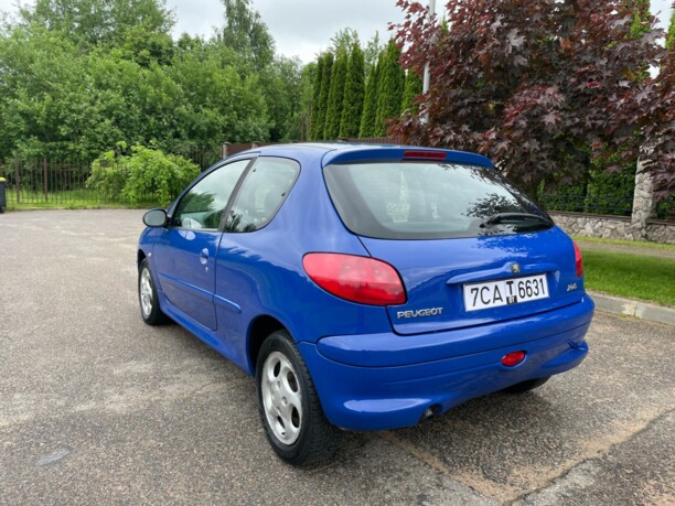 Peugeot 206 I, 2001 г.