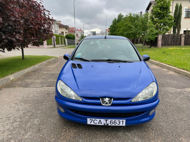Peugeot 206 I, 2001 г.