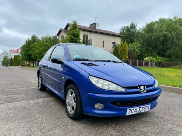 Peugeot 206 I, 2001 г.