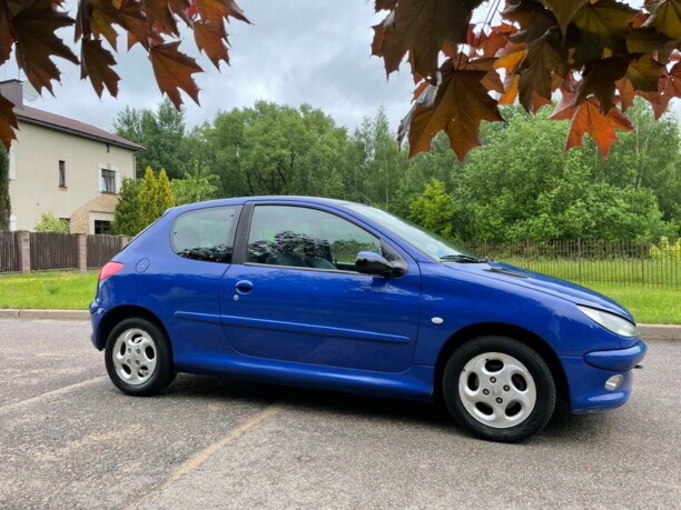 Peugeot 206 I, 2001 г.