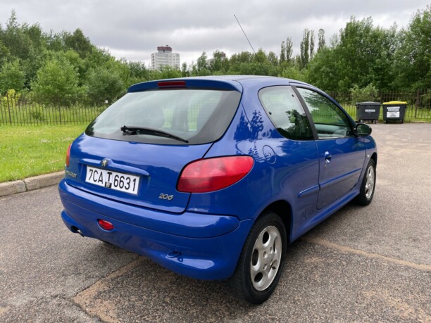 Peugeot 206 I, 2001 г.