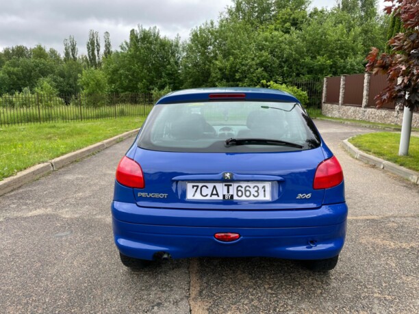 Peugeot 206 I, 2001 г.