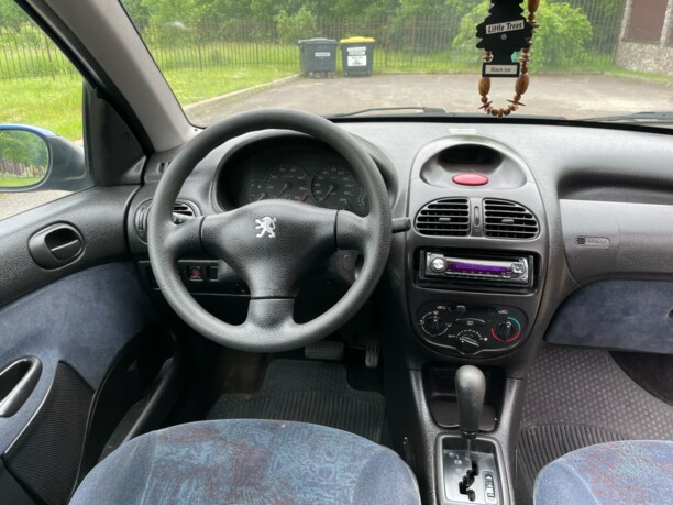Peugeot 206 I, 2001 г.