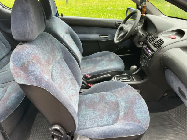 Peugeot 206 I, 2001 г.