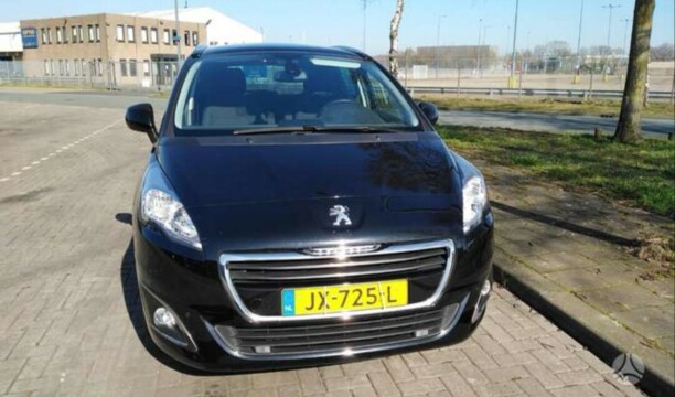 Peugeot 5008 I · Рестайлинг, 7 мест, 2016 г.