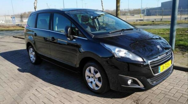 Peugeot 5008 I · Рестайлинг, 7 мест, 2016 г.