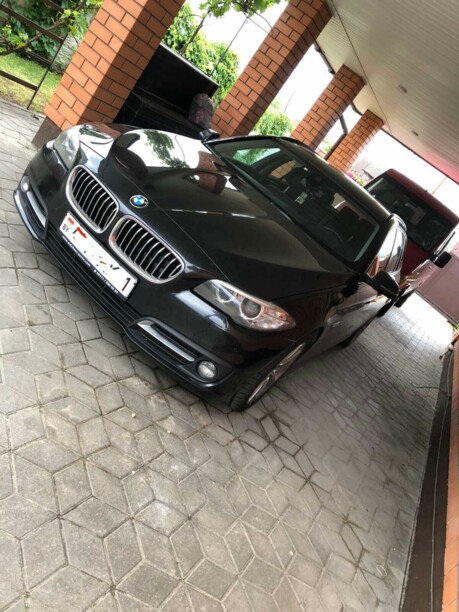 BMW 5 серия F10, F11, 2016 г.