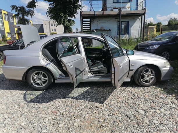 Honda Accord VI, 1999 г.