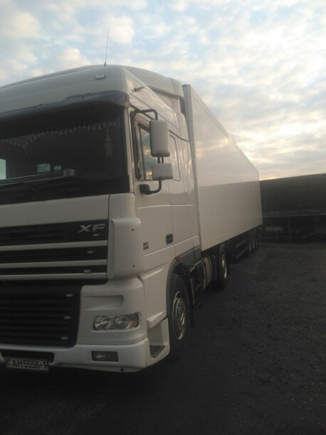 DAF XF 95, 2004 г.
