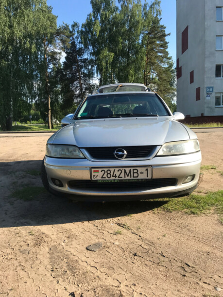 Opel Vectra B · Рестайлинг, 2001 г.
