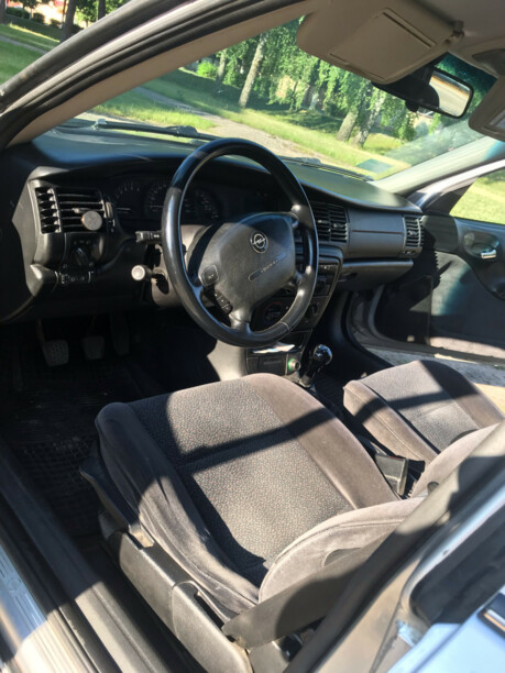 Opel Vectra B · Рестайлинг, 2001 г.