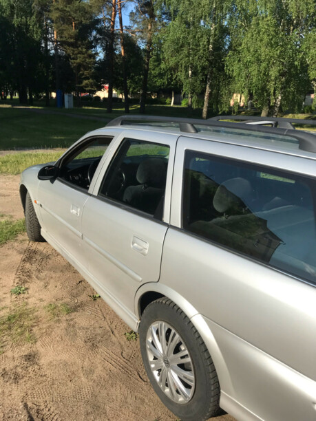 Opel Vectra B · Рестайлинг, 2001 г.