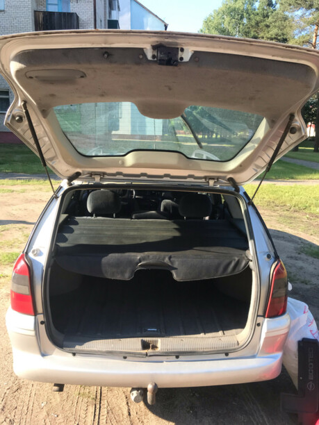 Opel Vectra B · Рестайлинг, 2001 г.
