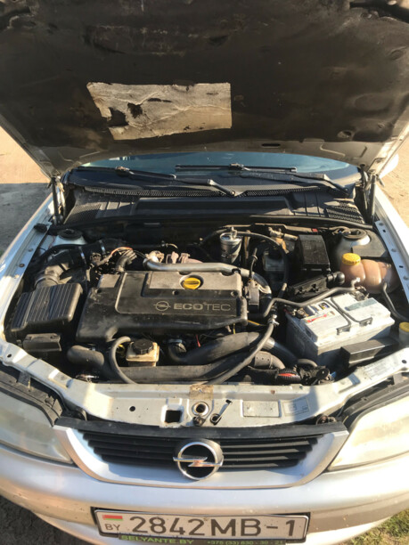 Opel Vectra B · Рестайлинг, 2001 г.