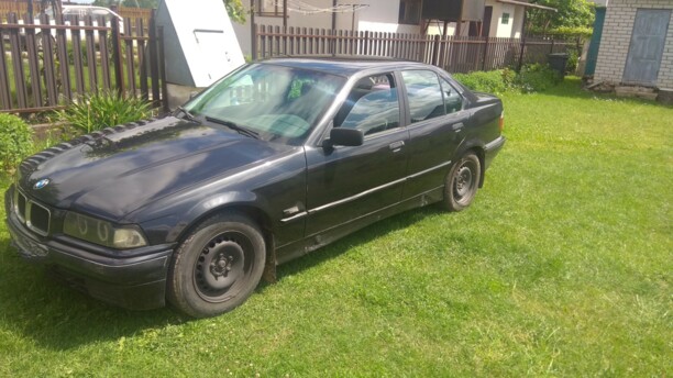 BMW 3 серия E36, 1993 г.