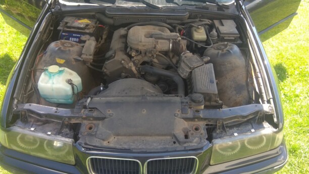 BMW 3 серия E36, 1993 г.