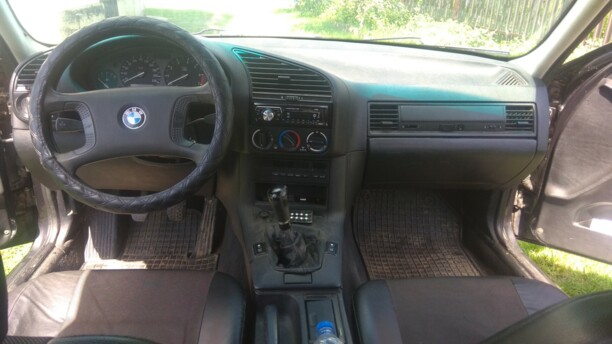 BMW 3 серия E36, 1993 г.