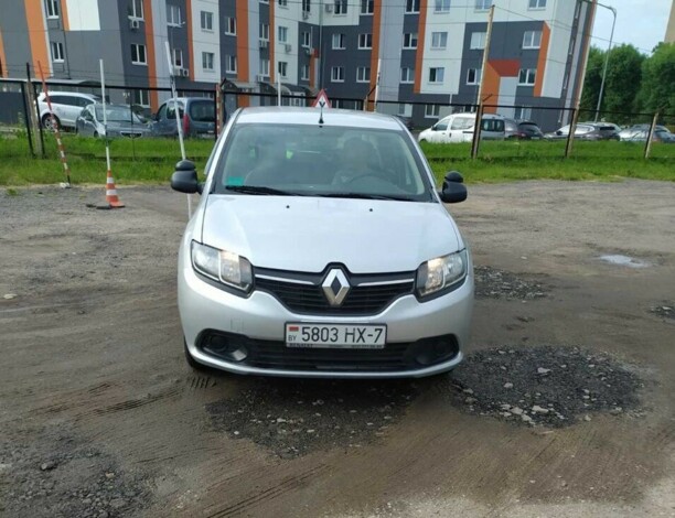 Renault Logan II, 2014 г.