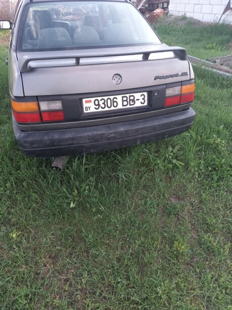 Volkswagen Passat B3, 1989 г.