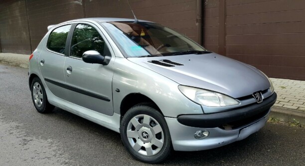 Peugeot 206 I, 2001 г.