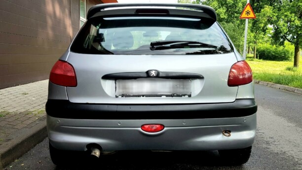Peugeot 206 I, 2001 г.