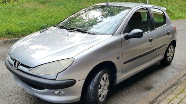 Peugeot 206 I, 2001 г.