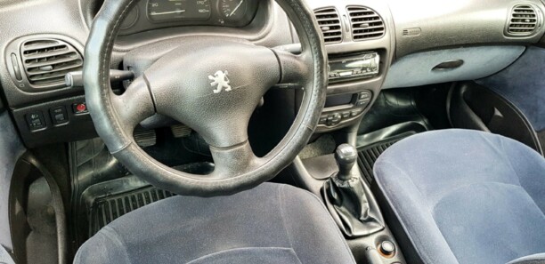 Peugeot 206 I, 2001 г.