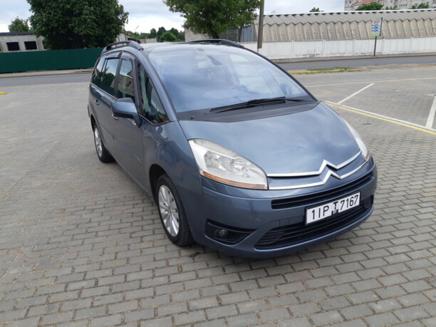 Citroen C4 Grand Picasso I, 7 мест, 2010 г.
