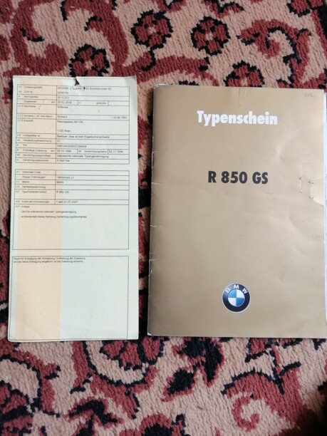 BMW R GS, 1999 г.