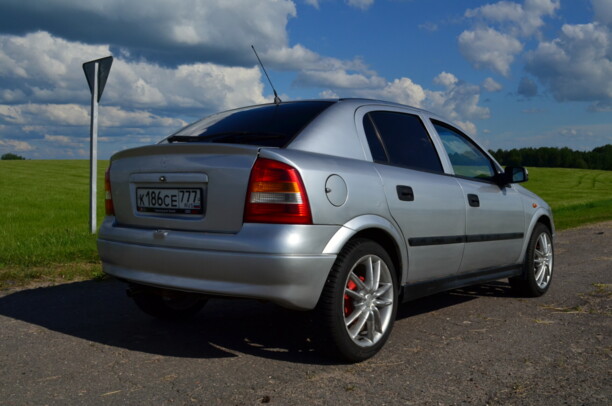 Opel Astra G, 1998 г.