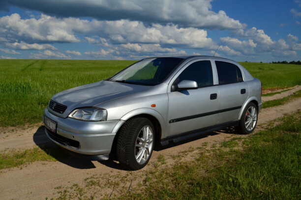 Opel Astra G, 1998 г.