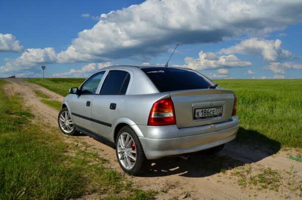 Opel Astra G, 1998 г.