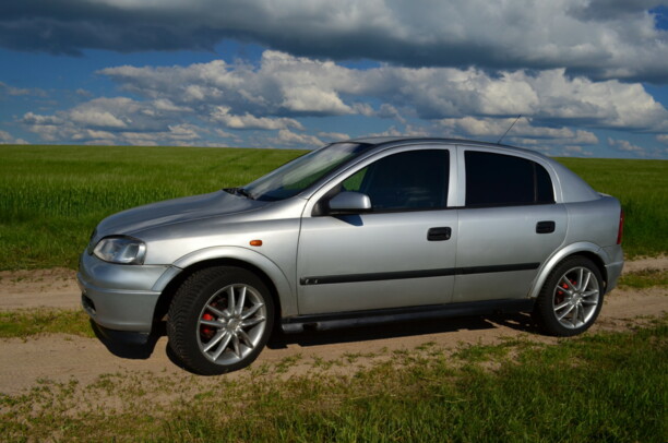 Opel Astra G, 1998 г.