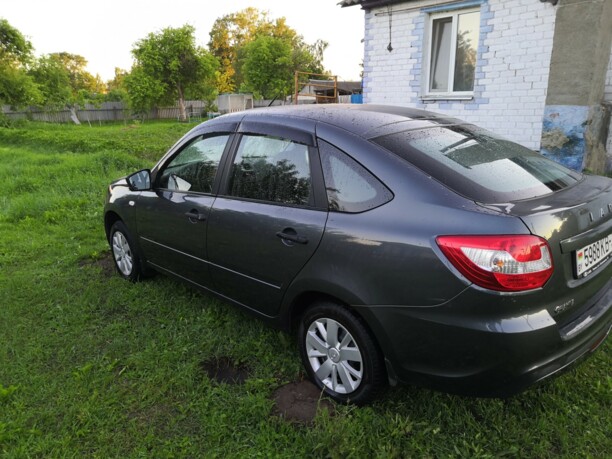 Lada (ВАЗ) Granta I · Рестайлинг, 2019 г.
