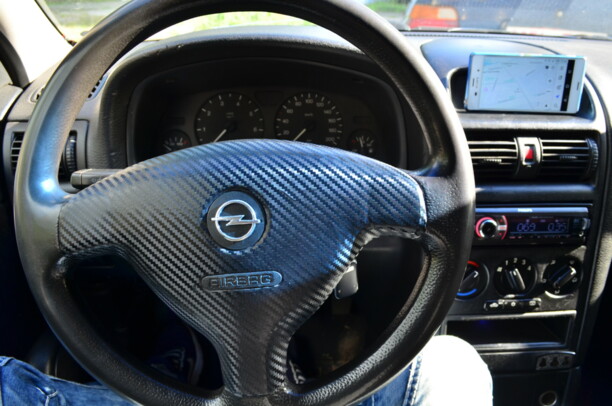 Opel Astra G, 1998 г.